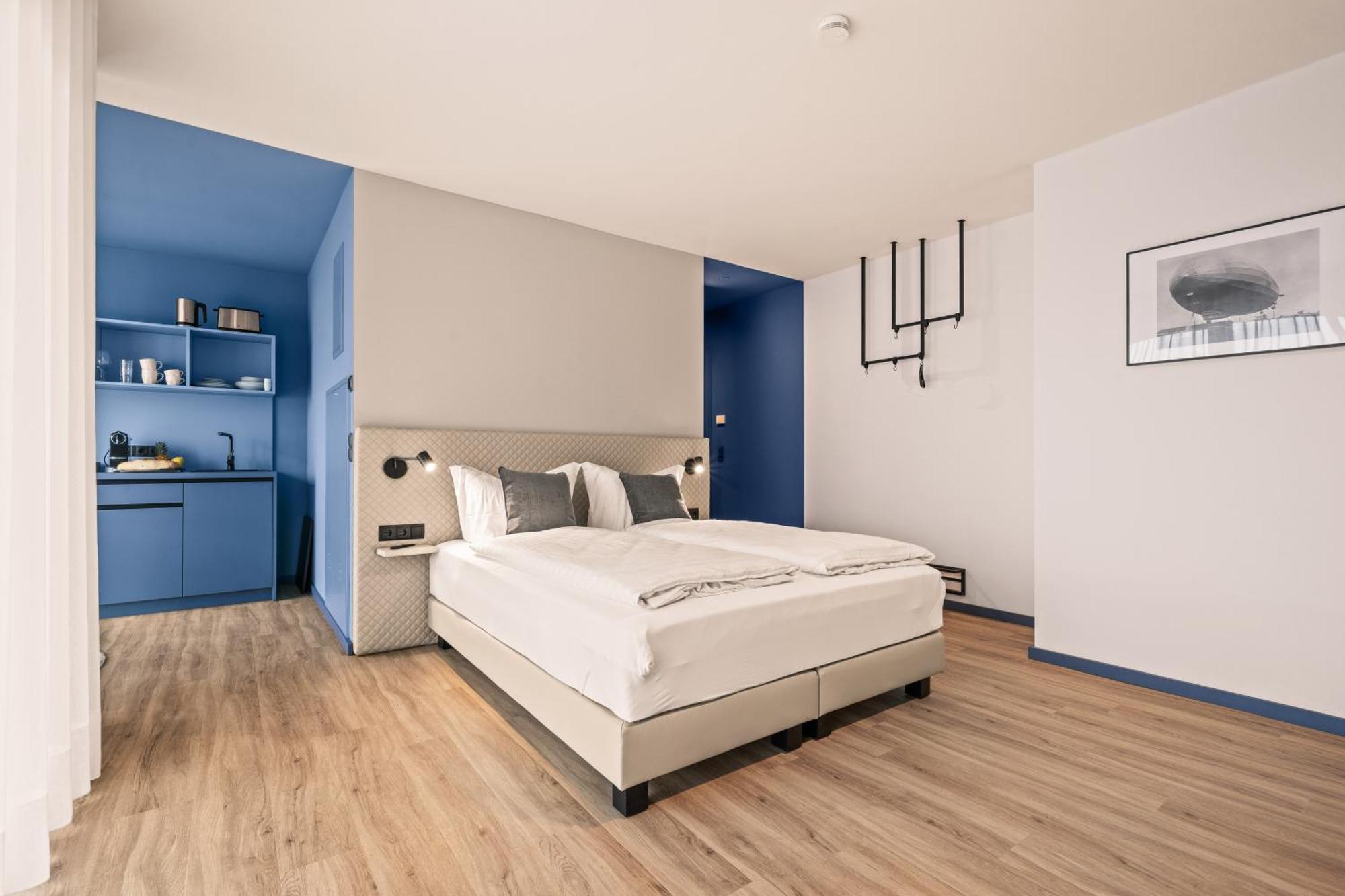 Motel42-Temporary Living Friedrichshafen Extérieur photo