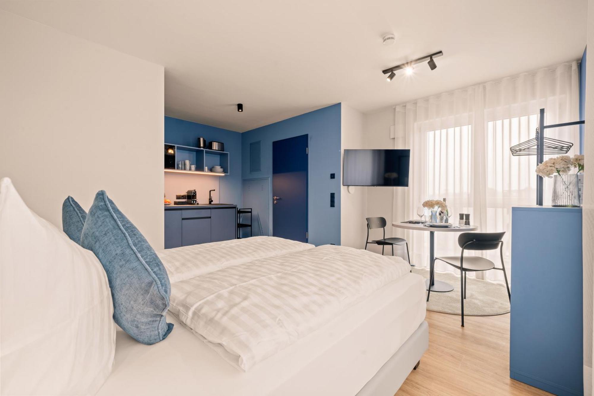 Motel42-Temporary Living Friedrichshafen Extérieur photo